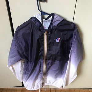 Like new k-way windbreaker!